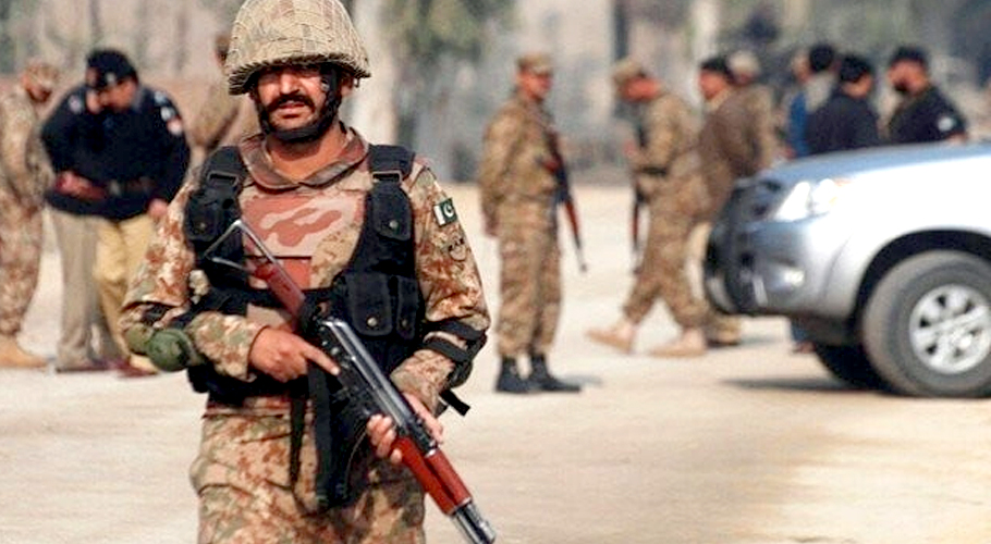 سکیورٹی فورسز کی ہوشاب میں کارروائی، 3 دہشت گرد ہلاک