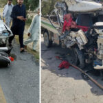 بھکر میں خوفناک ٹریفک حادثہ، 3مزدور جاں بحق، 21زخمی