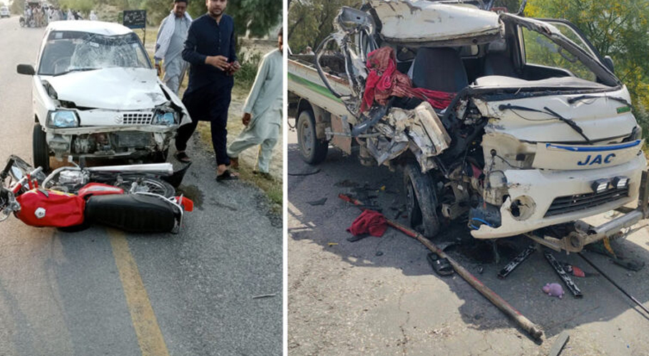 بھکر میں خوفناک ٹریفک حادثہ، 3مزدور جاں بحق، 21زخمی