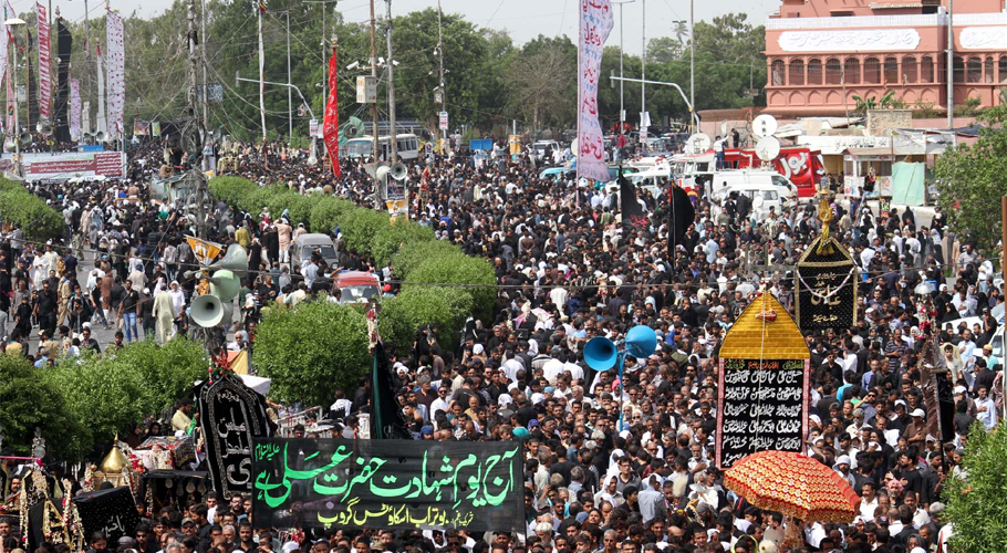 آئی جی سندھ کی یوم علیؓ کے موقع پر سخت حفاظتی کرنے کی ہدایت
