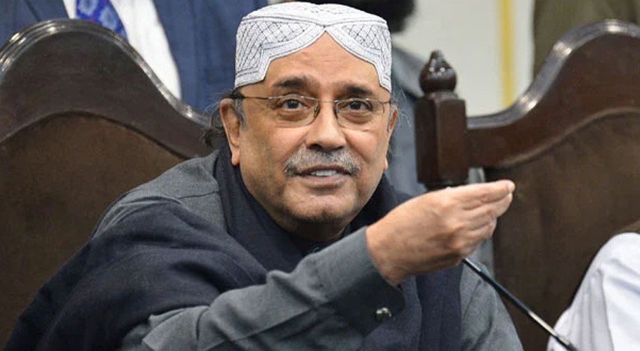 ملک و قوم کے مستقبل کے فیصلے کا اختیار پارلیمنٹ کو دیا جائے،آصف زرداری