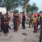 دنیا پور میں ٹریلر سڑک کنارے جھونپڑیوں سے ٹکرا گیا، 7 افراد جاں بحق