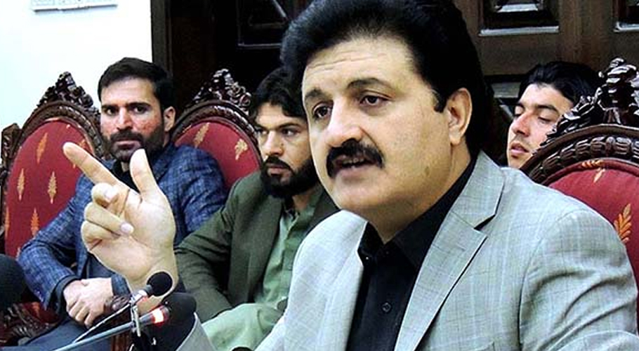 پی ٹی آئی کے سابق ممبر صوبائی اسمبلی اجمل وزیر نے بھی پارٹی چھوڑ دی