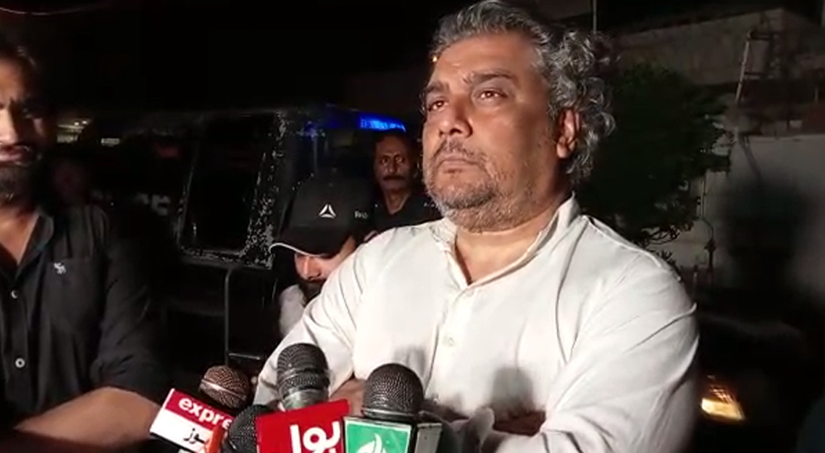 محکمہ داخلہ نے علی زیدی کی رہائش گاہ کو سب جیل قرار دے دیا