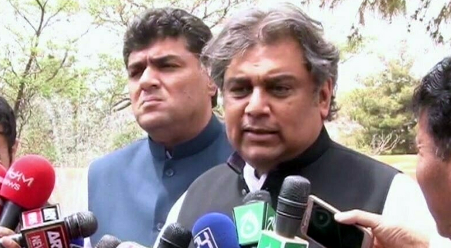 سندھ پولیس نے علی زیدی کو حراست میں لے لیا