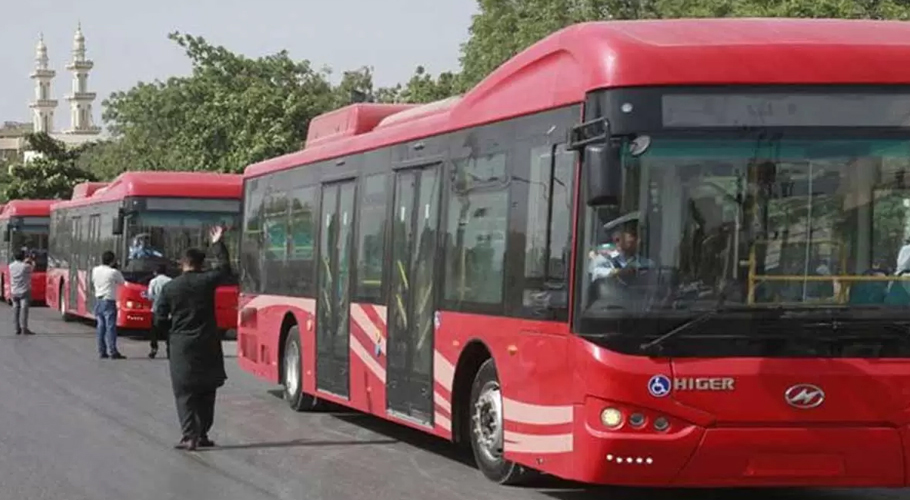 پیپلز بس سروس میں کل نئے روٹس کے ساتھ مزید 30 بسیں شامل ہوں گی
