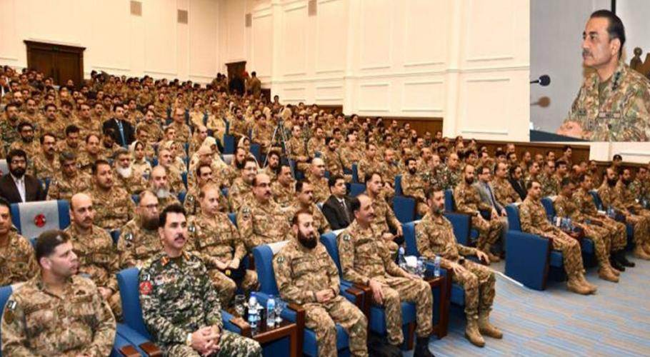 9 مئی یوم سیاہ کے مجرموں کو انصاف کے کٹہرے میں لایا جائے گا، آرمی چیف