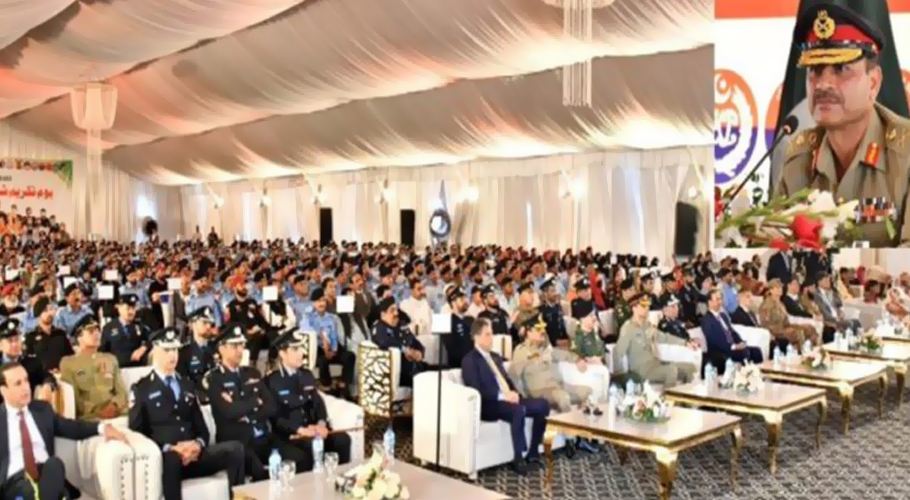 شہدا کی یادگاروں کی بے حرمتی کرنے والوں کو قوم نہ معاف کریگی اور نہ ہی بھولے گی، آرمی چیف
