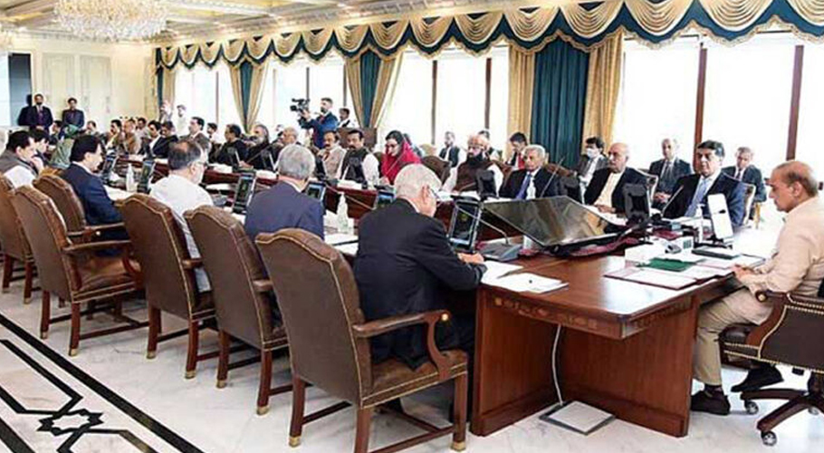 وفاقی کابینہ کا منظم تشدد میں ملوث عناصر کیساتھ نرمی نہ برتنے پر زور