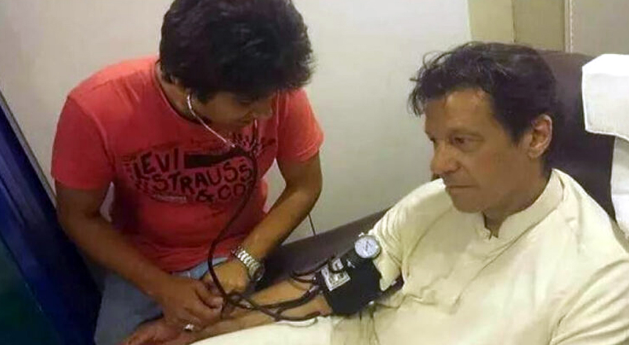 عمران خان کے معائنے کے لیے خصوصی میڈیکل بورڈ تشکیل دے دیا گیا