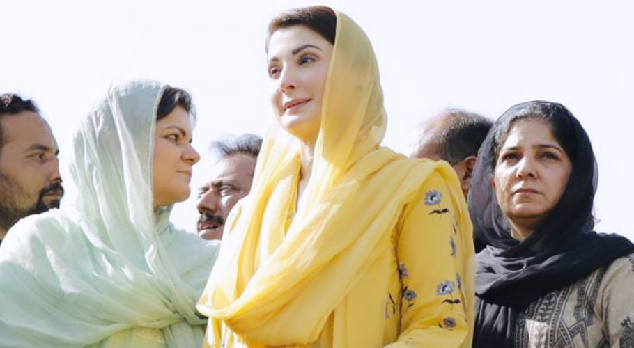 چیف جسٹس سے پوچھتی ہوں عوام کے سمندر کو دیکھ کر خوشی ہوئی یا نہیں، مریم نواز