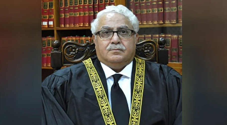 پی اے سی نے جسٹس مظاہر نقوی کے اثاثوں کی تفصیلات طلب کر لیں