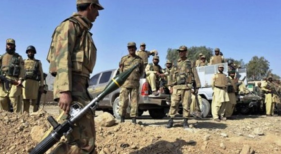 باجوڑ: پاک فوج اور دہشتگردوں کے درمیان مقابلے میں سپاہی شہید