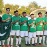 پاکستان اسٹریٹ چائلڈ فٹ بال ٹیم ناروے کپ میں شرکت کرے گی