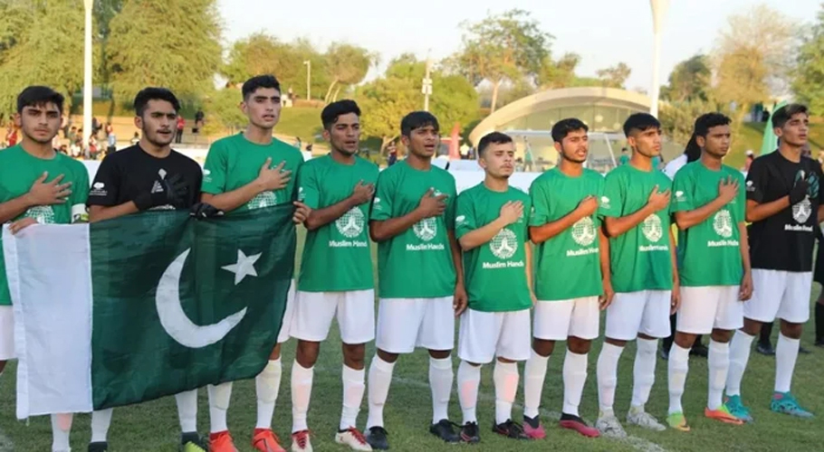 پاکستان اسٹریٹ چائلڈ فٹ بال ٹیم ناروے کپ میں شرکت کرے گی