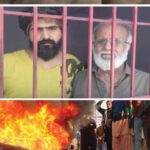 9 مئی کو رینجرز کی چوکی کو آگ لگانے والے باپ بیٹا گرفتار