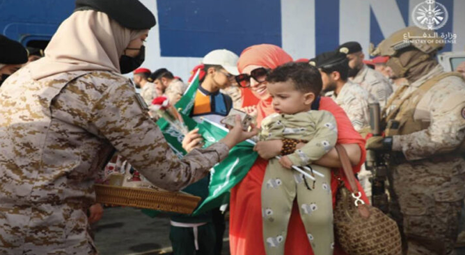 سوڈان سے انخلا، سعودی عرب بدترین صورتحال سے نمٹنے کیلئے پر عزم