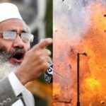 امیر جماعت اسلامی سراج الحق کے قافلے کے قریب دھماکہ