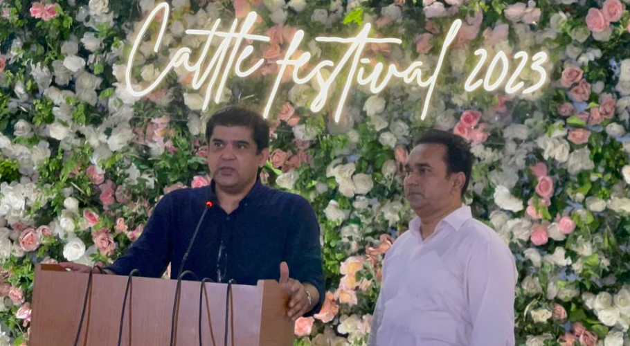 مویشی منڈی سہراب گوٹھ کے بجائے نادرن بائی پاس پر لگائی جارہی ہے،یاور رضا چاولہ