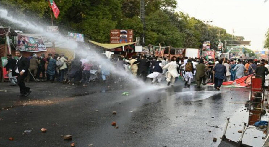 حکومتی ڈیڈ لائن ختم، پولیس زمان پارک میں آپریشن کیلئے تیار