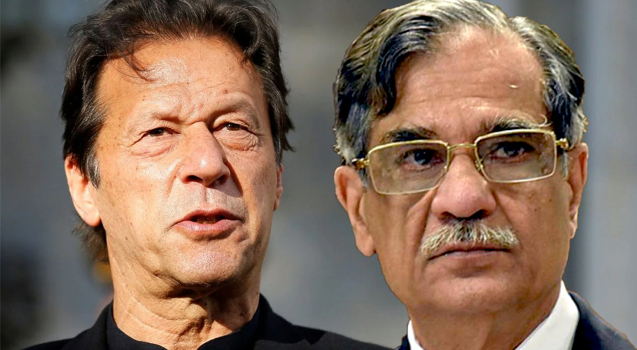وفاقی حکومت نے عمران خان اور ثاقب نثار کیخلاف ریفرنس دائر کر دیا