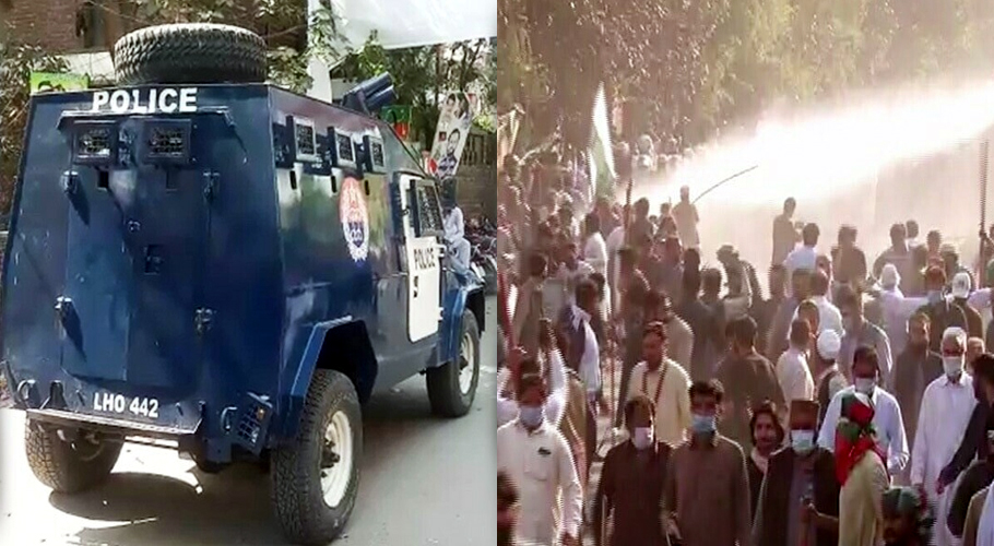 زمان پارک سے فرار کی کوشش میں 8 ’دہشت گرد‘ گرفتار، پنجاب پولیس کا دعویٰ