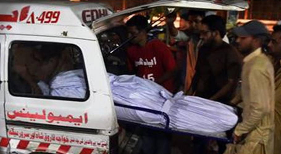 فیصل آباد میں فائرنگ سے ایک ہی خاندان 4افراد قتل