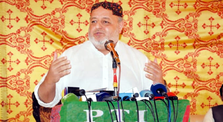 امیر بخش بھٹو کا پی ٹی آئی چھوڑنے کا اعلان