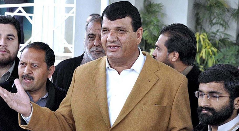 وزیراعظم کے مشیر امیر مقام قاتلانہ حملہ، معجزانہ طور پر محفوظ رہے