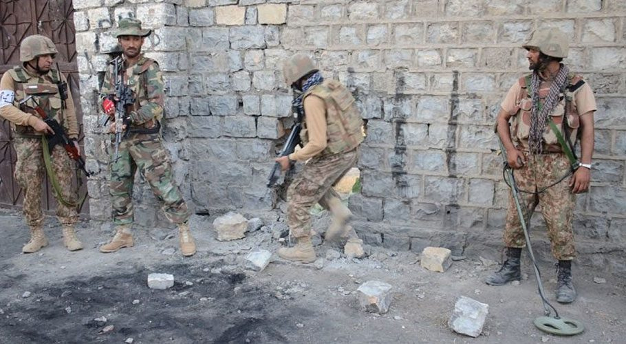 باجوڑ میں سکیورٹی فورسز کی کارروائی، 3دہشگرد ہلاک