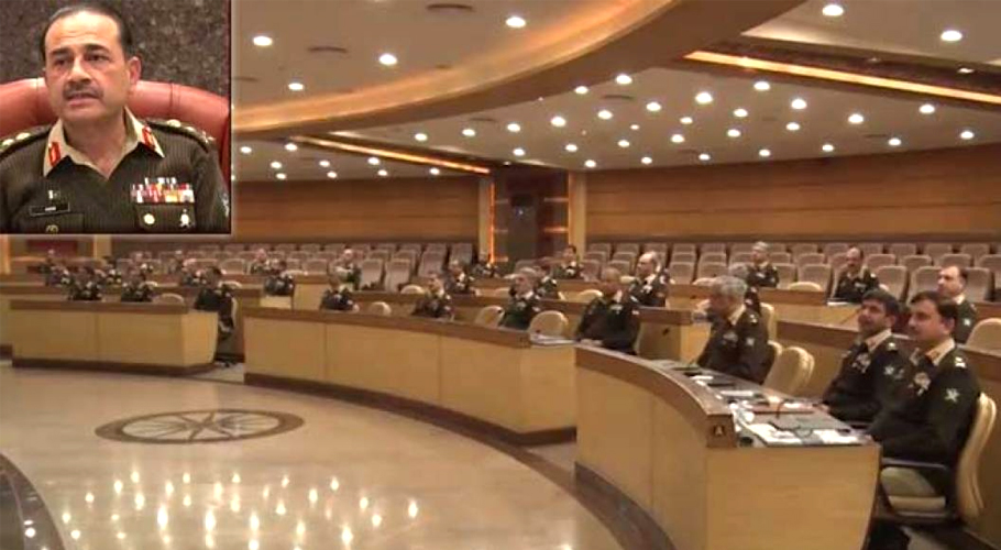 افواج پاکستان ملک کی سلامتی کیلئے کسی قربانی سے دریغ نہیں کریں گی، آرمی چیف