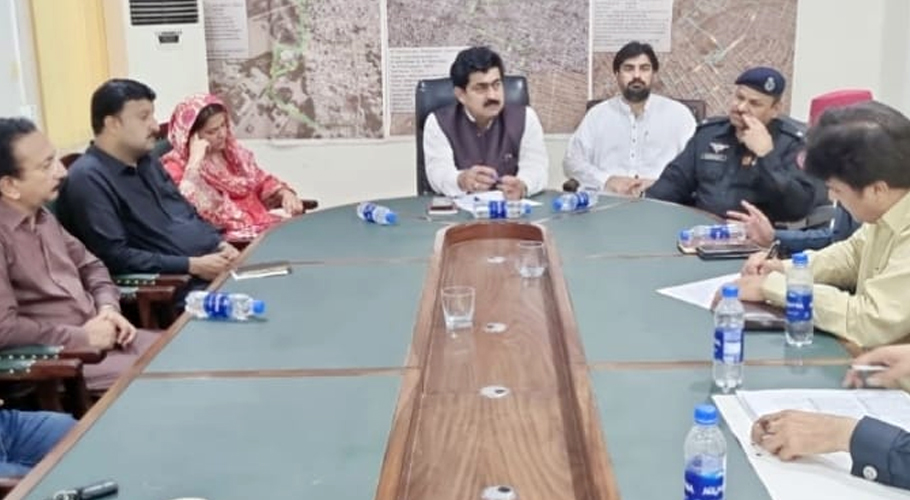 آلائشوں کو بر وقت ٹھکانے لگانے میں کوتاہی برداشت نہیں کی جائیگی، ڈپٹی کمشنر ویسٹ