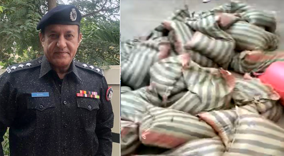 ایس پی چوہدری سہیل فیض کی سربراہی میں کا رروائی، کروڑوں مالیت کی چھالیہ پکڑلی