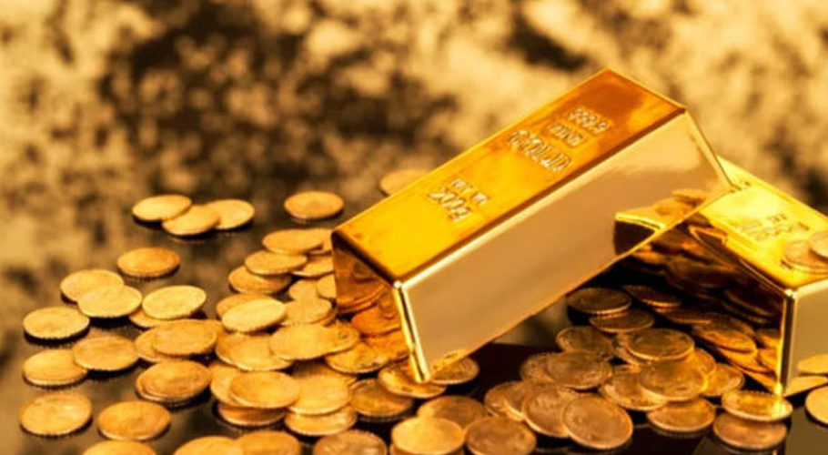 ملک میں سونے کی فی تولہ قیمت میں بڑی کمی