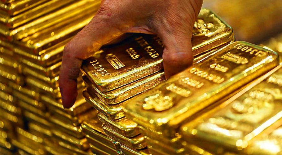 ملک میں آج بھی سونے کی فی تولہ قیمت میں بڑا اضافہ
