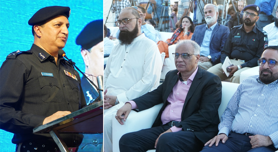 ایڈیشنل آئی جی کراچی نے تھانہ ڈیفنس میں کمانڈ اینڈ کنٹرول روم کا افتتاح کردیا