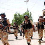 رینجرز اور پولیس کی مشترکہ کارروائی،کالعدم تنظیم کے 4ملزمان گرفتار