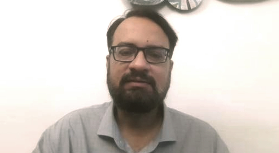 ماحولیاتی توازن کو درست رکھنے کیلئے سمندر کی اہمیت کو اجاگر کرنا ہوگا، ڈاکٹر عمیر انصاری
