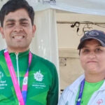 اسپیشل اولمپک ورلڈ گیمز، پاکستان کے عثمان قمر نے گولڈ میڈل جیت لیا