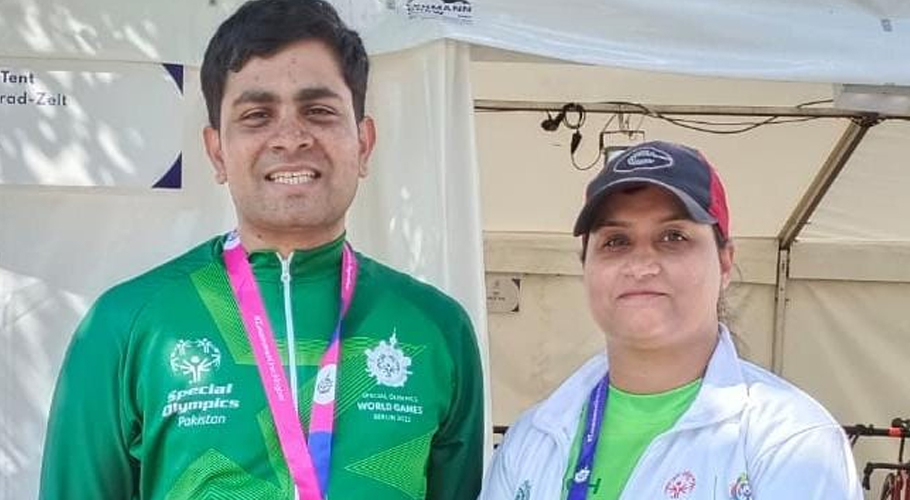 اسپیشل اولمپک ورلڈ گیمز، پاکستان کے عثمان قمر نے گولڈ میڈل جیت لیا