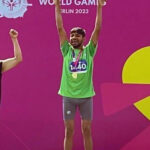 اسپیشل ورلڈ گیمز،پاکستان کے محمد لقمان نے 100 میٹر ریس میں گولڈ میڈل جیت لیا