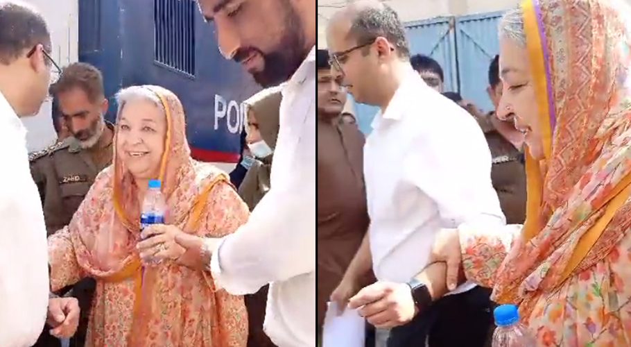 پی ٹی آئی رہنما ء یاسمین راشد جناح ہاؤس حملہ کیس میں بری