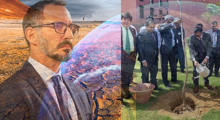 موسمیاتی تبدیلی اور آغا خان یونیورسٹی کا منفرد کردار