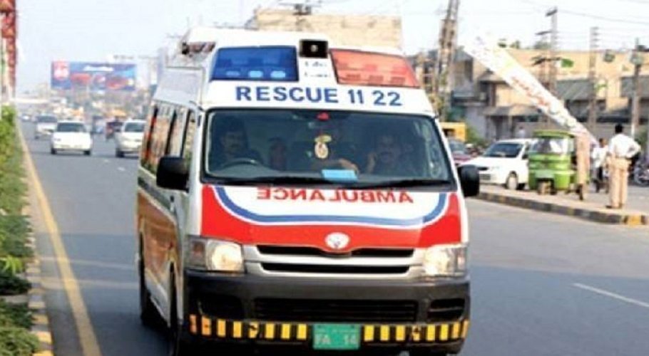درخت موٹر سائیکل پر گرنے سے میاں بیوی جان سے گئے