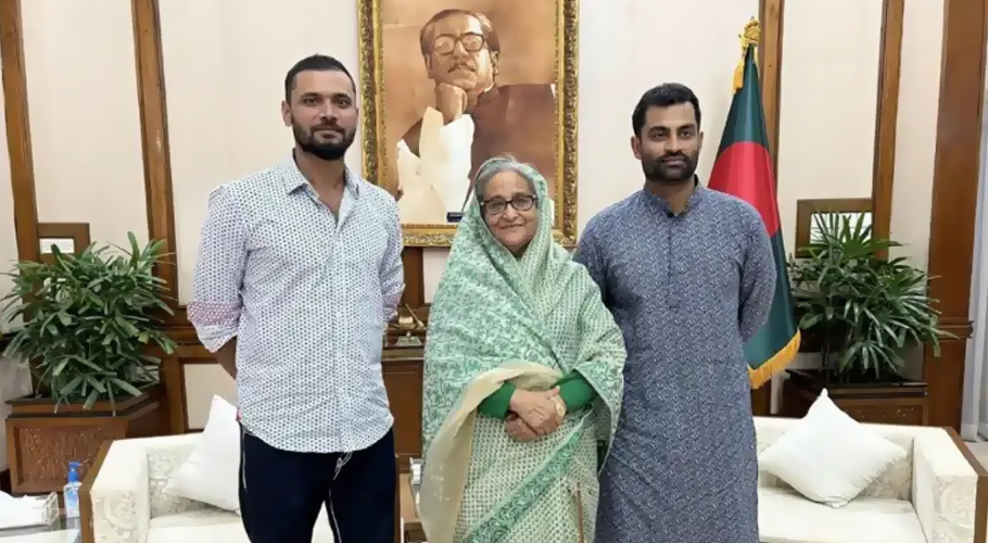 وزیراعظم سے ملاقات، تمیم اقبال نے ریٹائرمنٹ کا فیصلہ واپس لے لیا