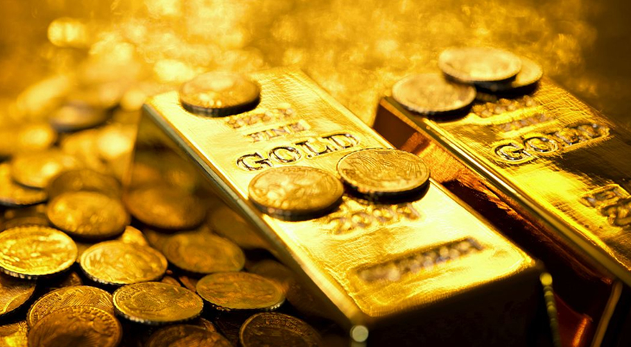 ملک میں سونے کی فی تولہ قیمت میں بڑی کمی