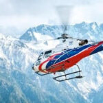 ماؤنٹ ایورسٹ دیکھنے جانیوالے سیاحوں کا ہیلی کاپٹر کریش کرگیا،6 افراد ہلاک