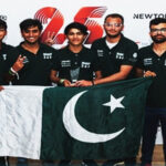 نسٹ کی ٹیم نے FSUK انجینئرنگ مقابلے میں پہلی پوزیشن حاصل کرلی