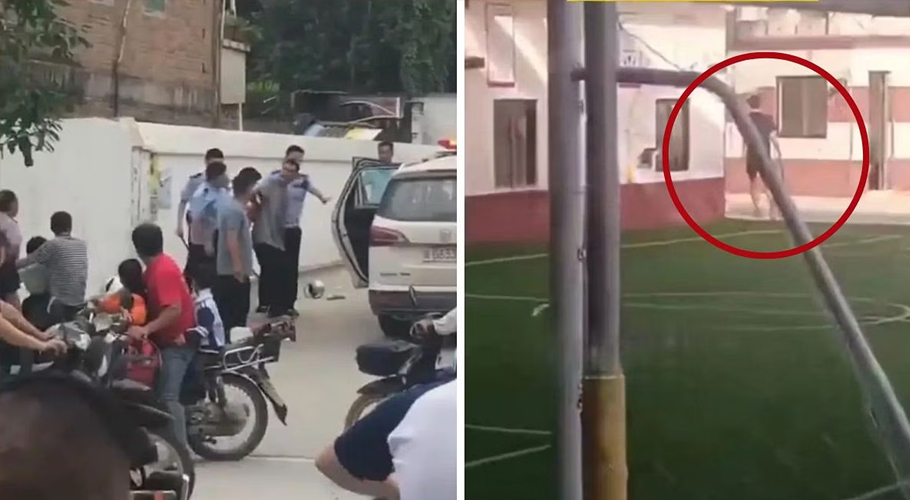 اسکول میں چاقو کے حملے سے 3بچوں سمیت 6 افراد ہلاک