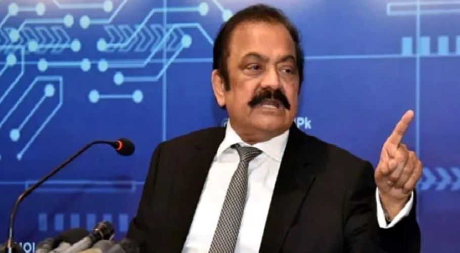 سائفر ڈرامہ اعظم خان نے بے نقاب کر دیا،وزیر داخلہ